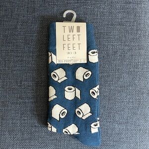 Toilet Paper Socks